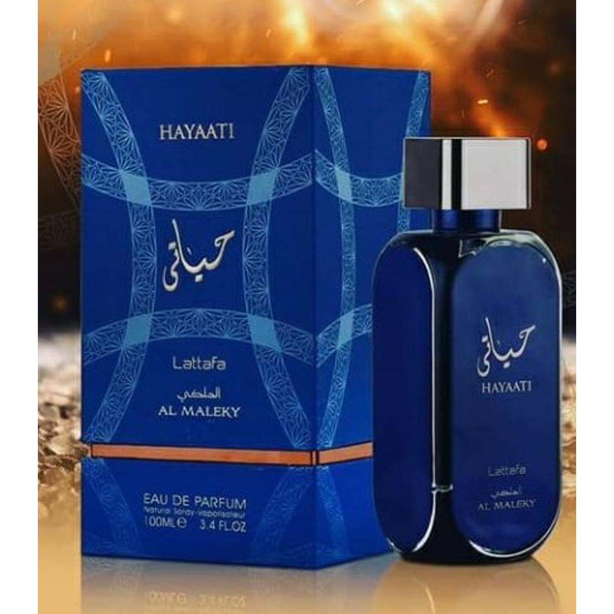 Hayaati Al Maleky by Lattafa, Unisex Fragrance