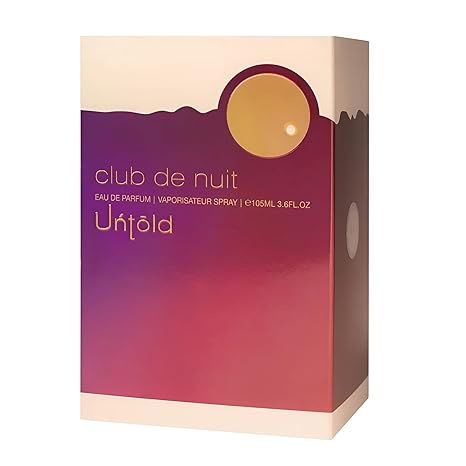 Club De Nuit Untold by Armaf, Unisex