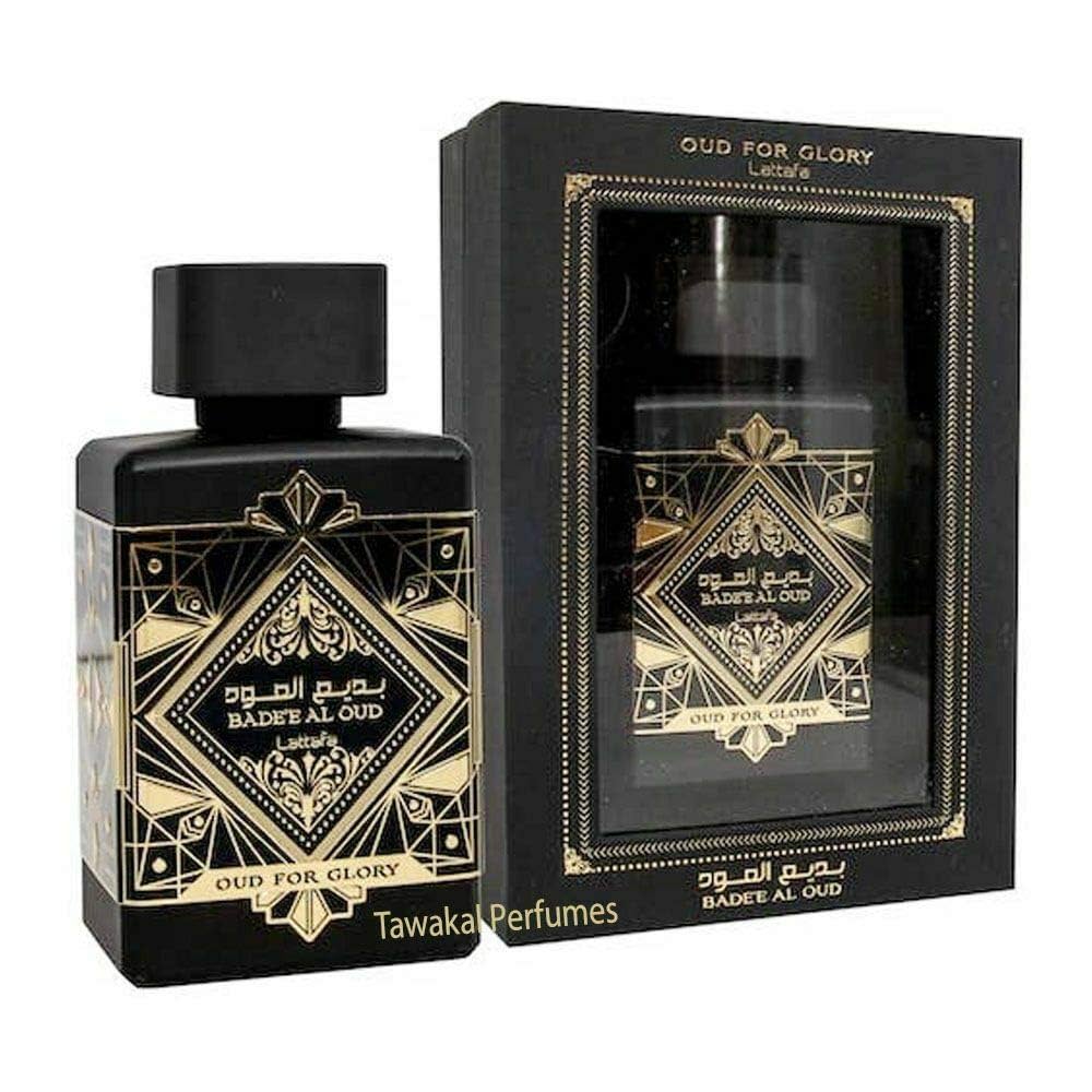 Badee Al Oud Oud for Glory by Lattafa, Men’s Fragrance