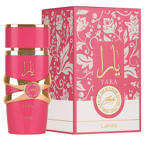 Yara Candy by Lattafa – Eau de Parfum – 100 ml (3.4 oz) – Women