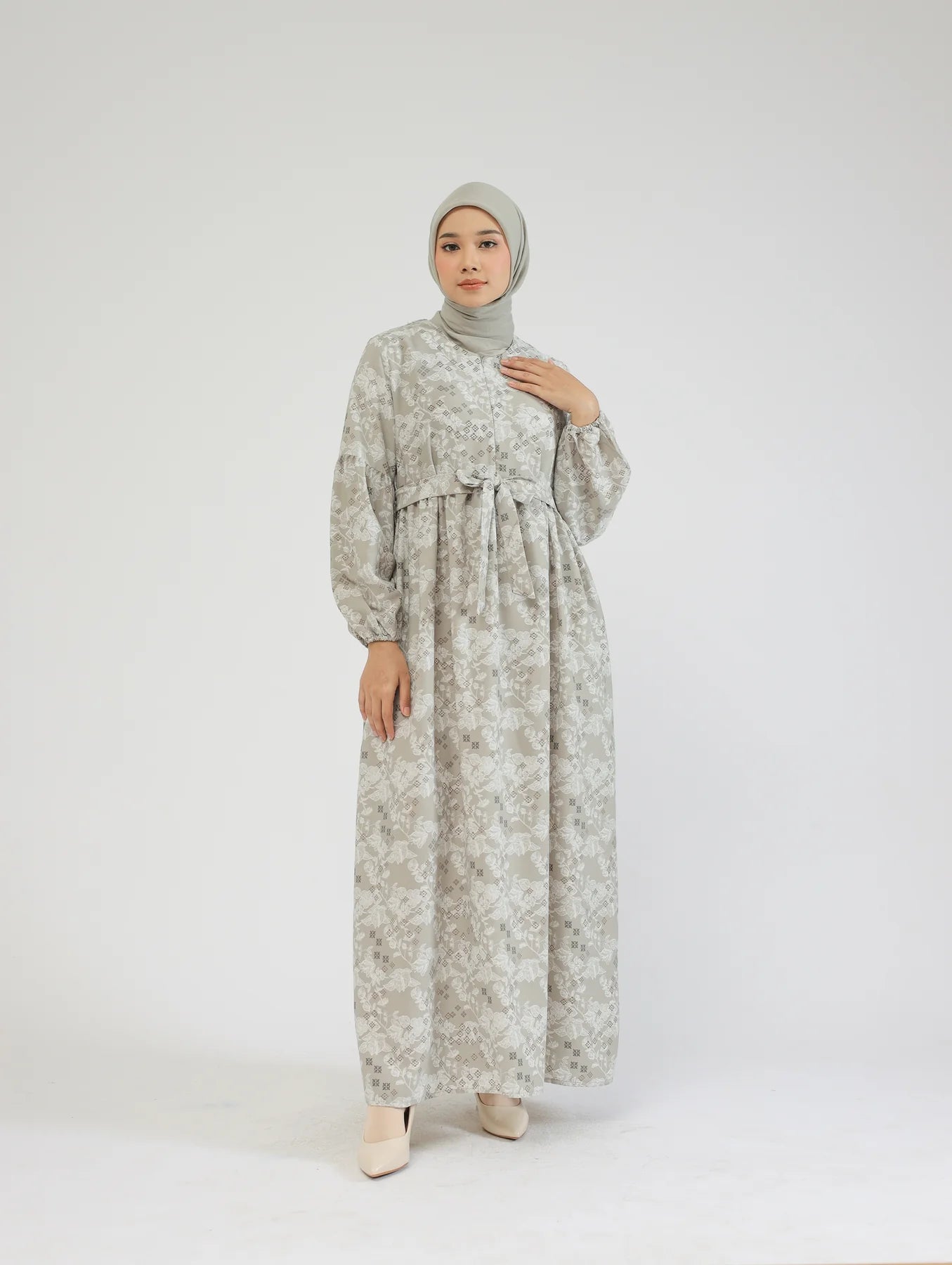 Aquene Dress - Ash