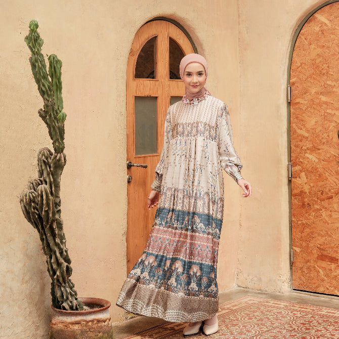 Alwina Navy Dress - Cairo Edition