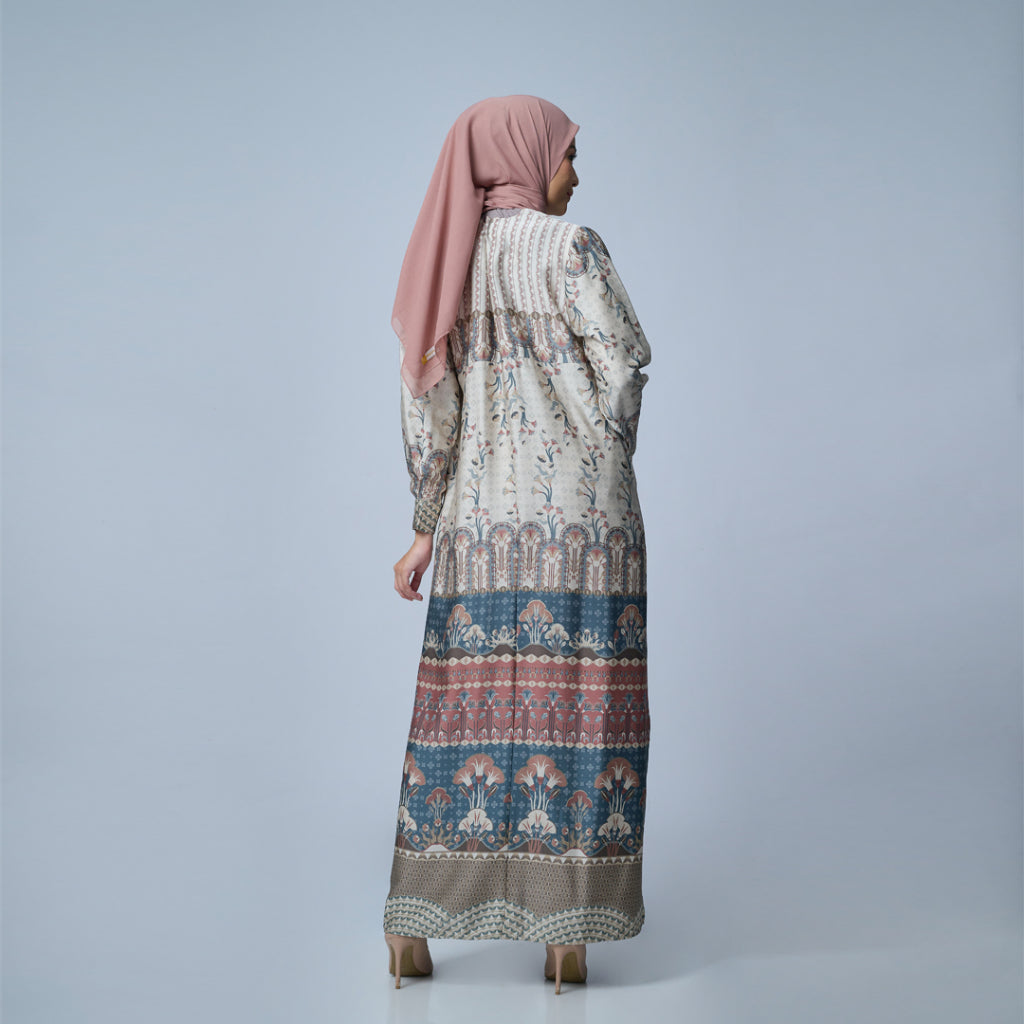 Alwina Navy Dress - Cairo Edition