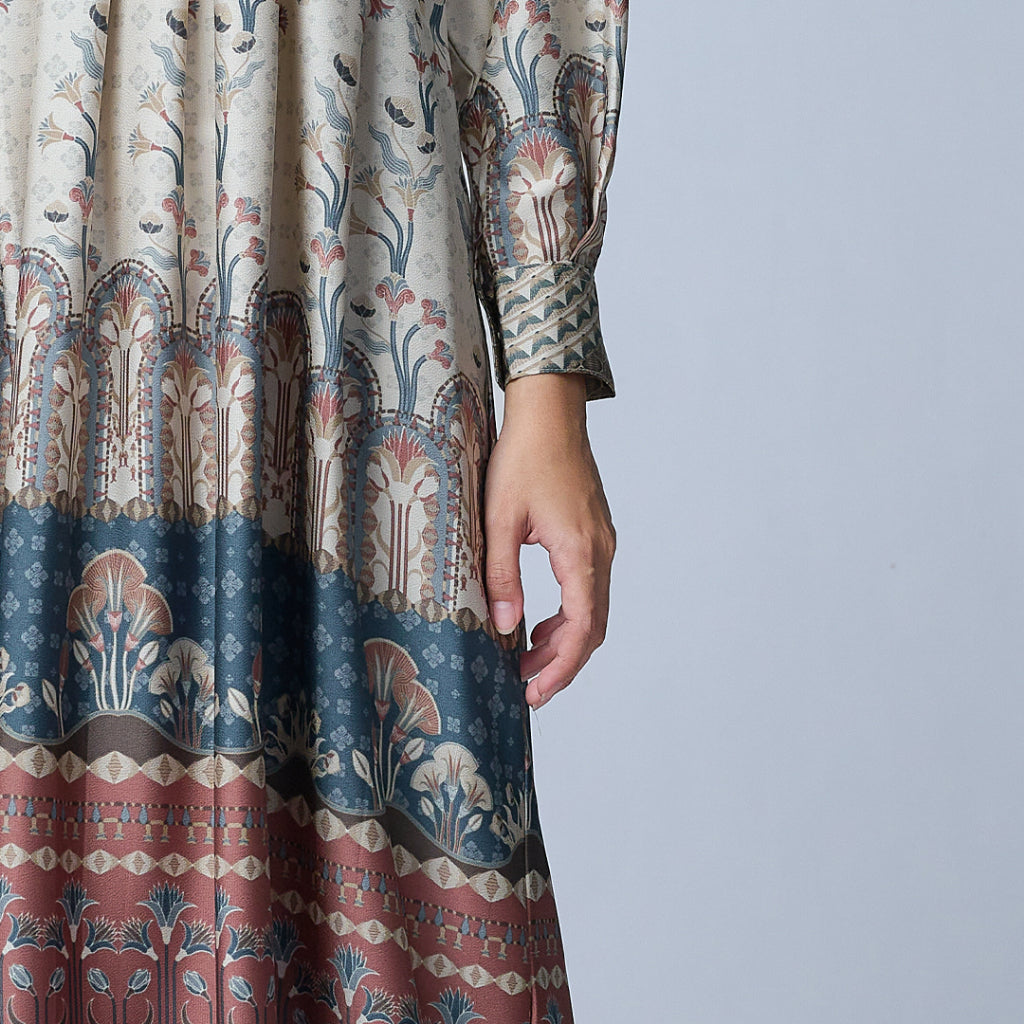 Alwina Navy Dress - Cairo Edition