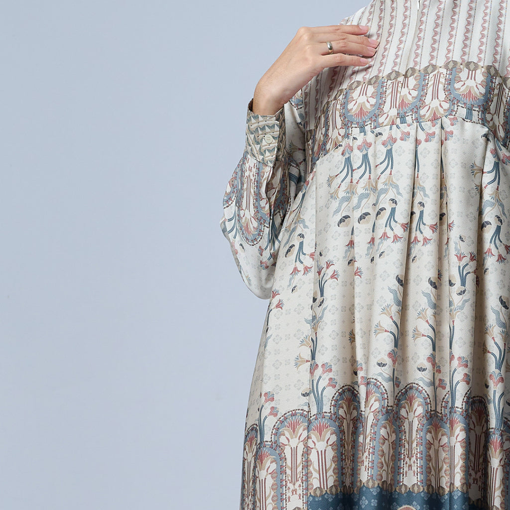 Alwina Navy Dress - Cairo Edition