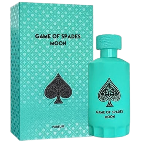 Game of Spades Moon by Jo Milano, Unisex