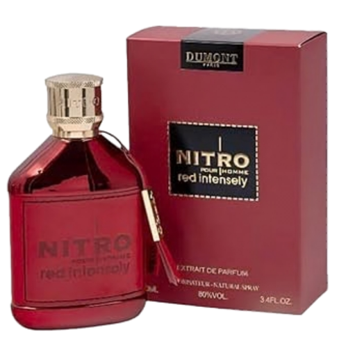 Nitro Red Intensely by Dumont, Men’s