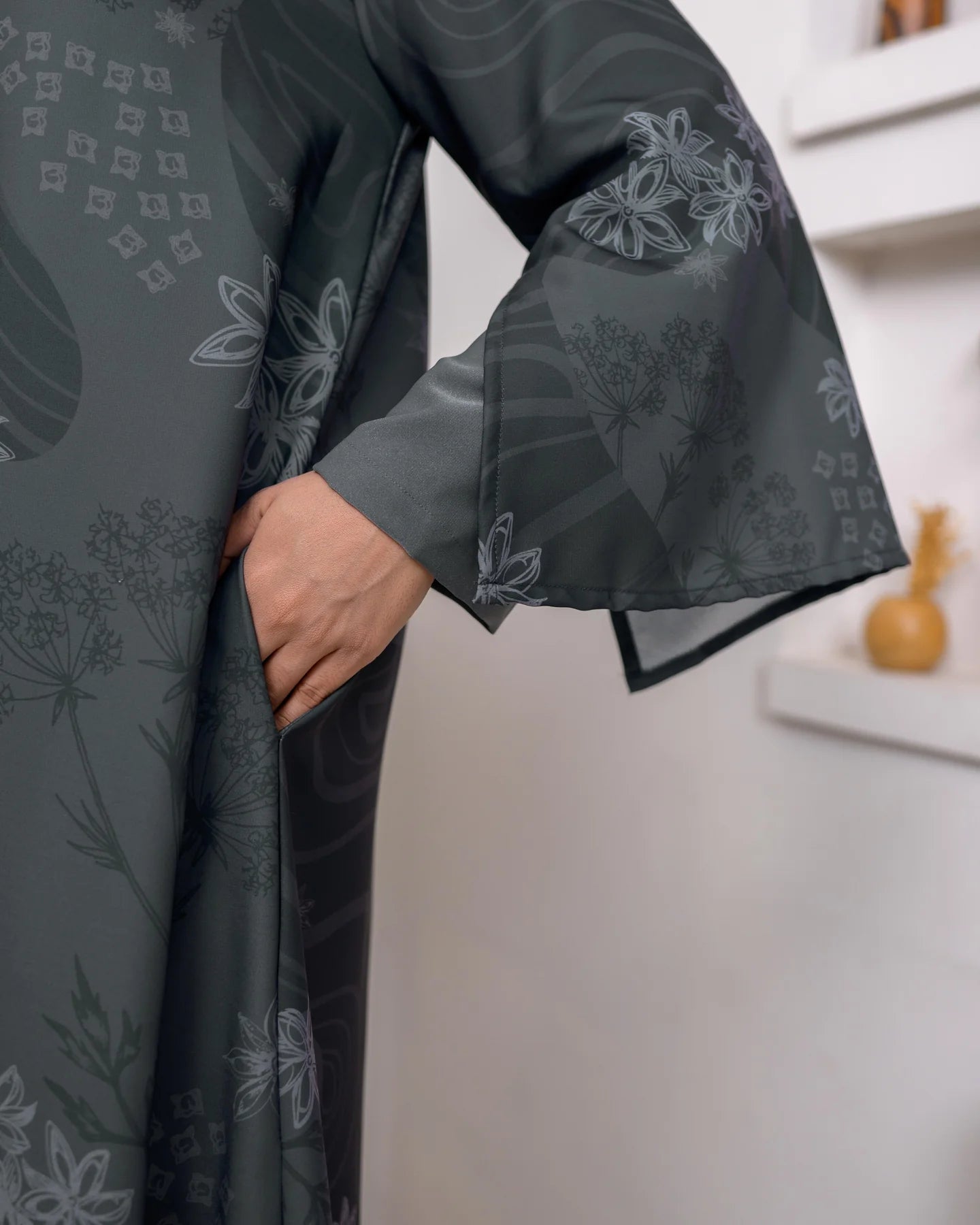 Luny Dress - Charcoal