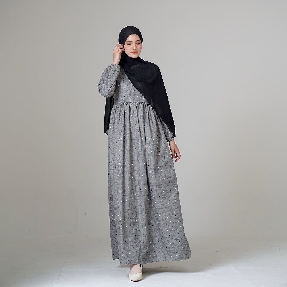 Adisa Dress - Grey