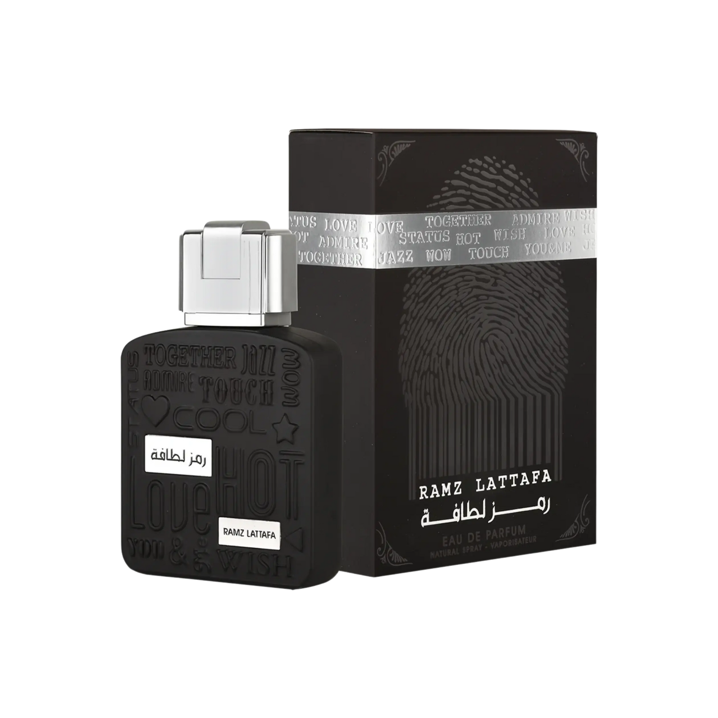 Ramz Silver by Lattafa, Unisex