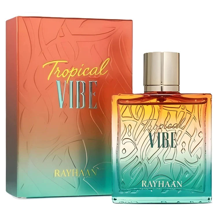 Rayhaan Tropical Vibe by Rayhaan, Eau de Parfum, 100ml (3.4oz), Unisex Fragrance