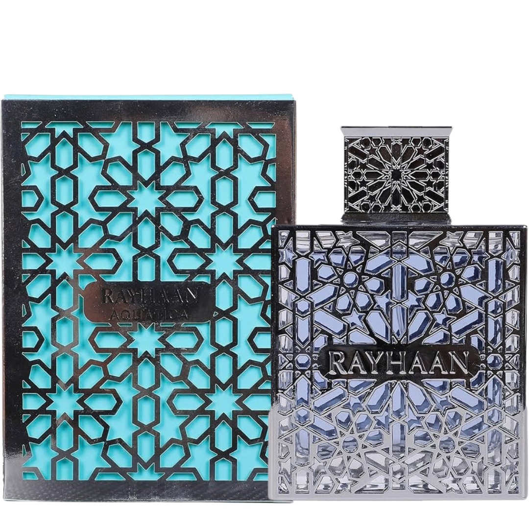 Rayhaan Aquatica by Rayhaan – Eau de Parfum – 100ml (3.4oz) – For Men