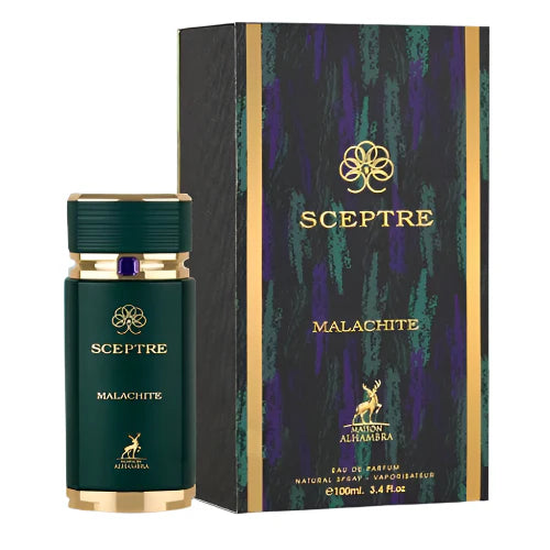 Sceptre Malachite by Maison Alhambra, Unisex