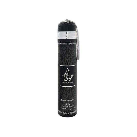 Hayaati by Lattafa – Air Freshener Spray, Oriental Fragrance, 300ml (10.14oz)