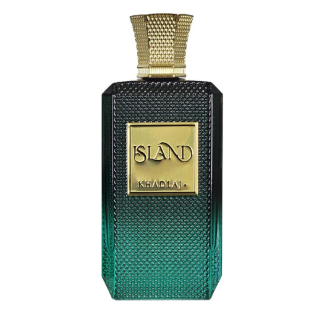 Island by Khadlaj – Eau de Parfum, 100ml (3.4oz), Unisex