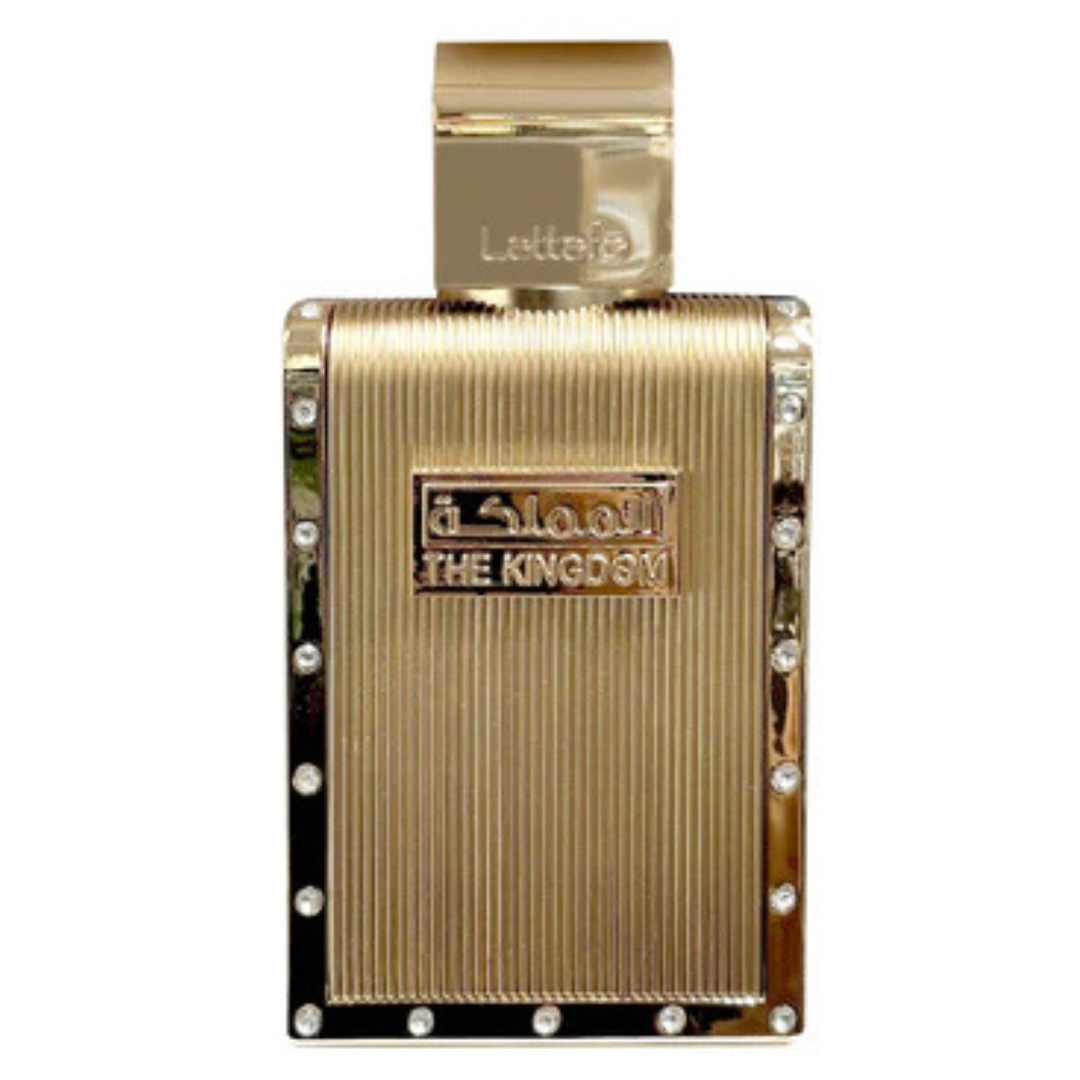 The Kingdom by Lattafa, Eau de Parfum, 100ml (3.4 oz), Men’s