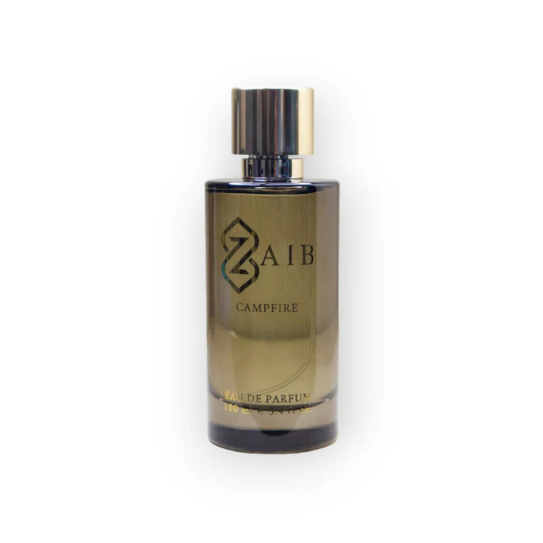 Campfire by Zaib, Eau de Parfum (EDP), 100ml (3.4oz), Men’s Fragrance