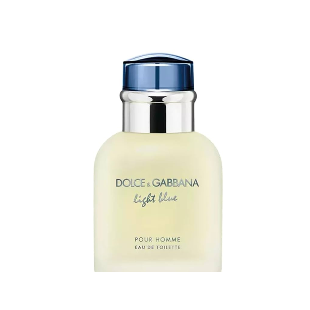 Light Blue by Dolce & Gabbana, Eau de Toilette (EDT), 125ml (4.2oz), Men's Fragrance