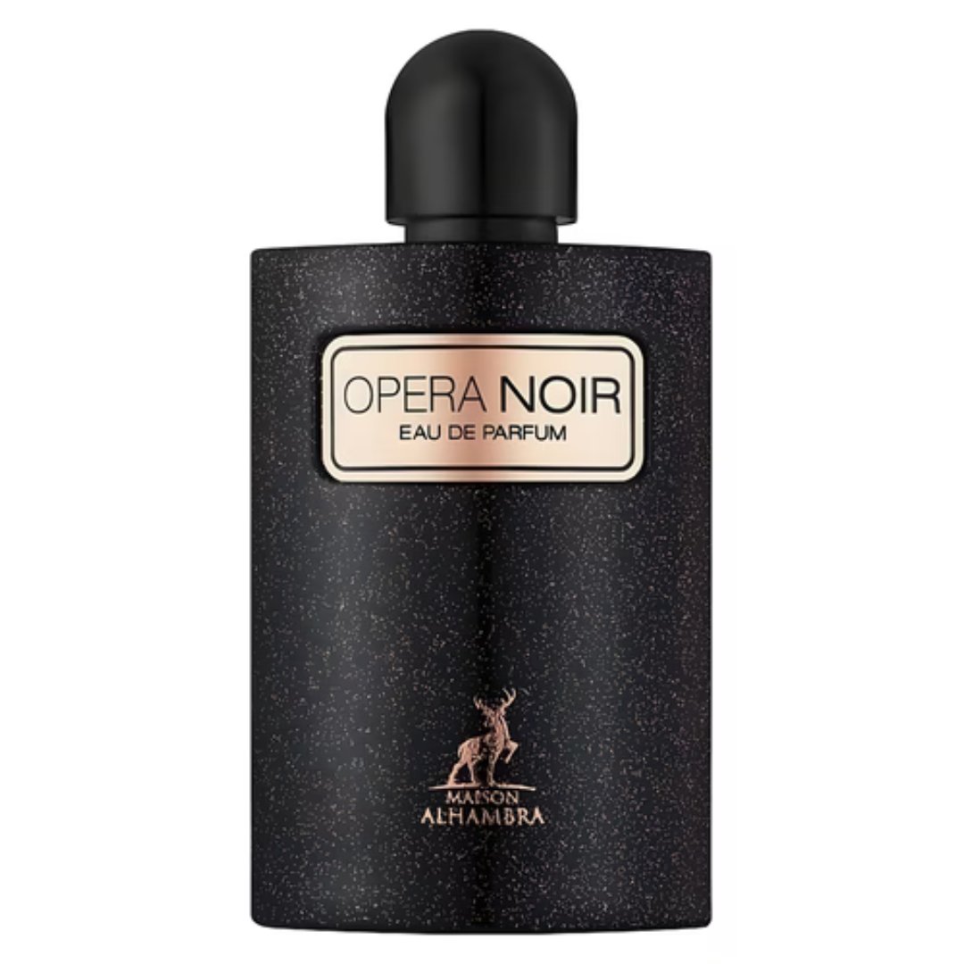 Opera Noir by Maison Alhambra, Eau de Parfum, 100ml (3.4oz), Women's Fragrance