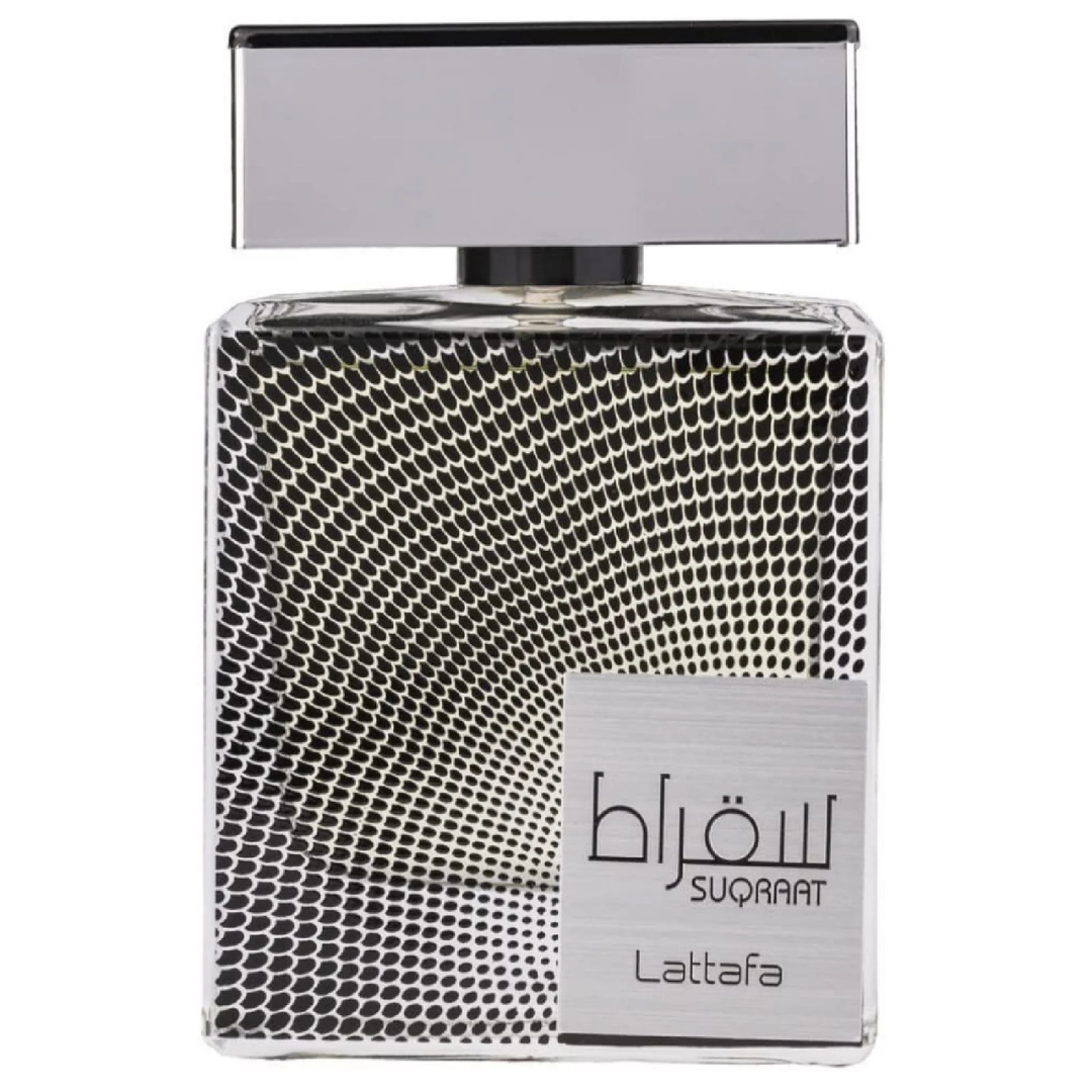 Suqraat by Lattafa, Eau de Parfum, 100ml (3.4oz), Men's Fragrance