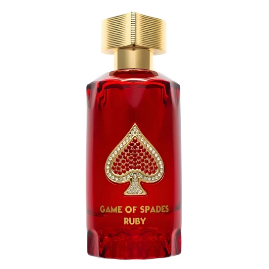 Game of Spades Ruby by Jo Milano – Eau de Parfum, 100ml (3.4oz), Unisex Fragrance