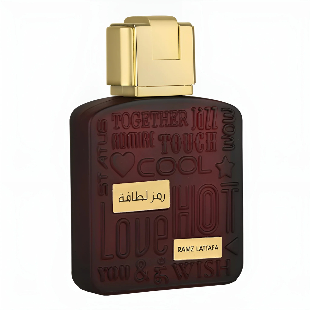 Ramz Gold by Lattafa, Eau de Parfum, 100ml (3.4oz), Women's Fragrance