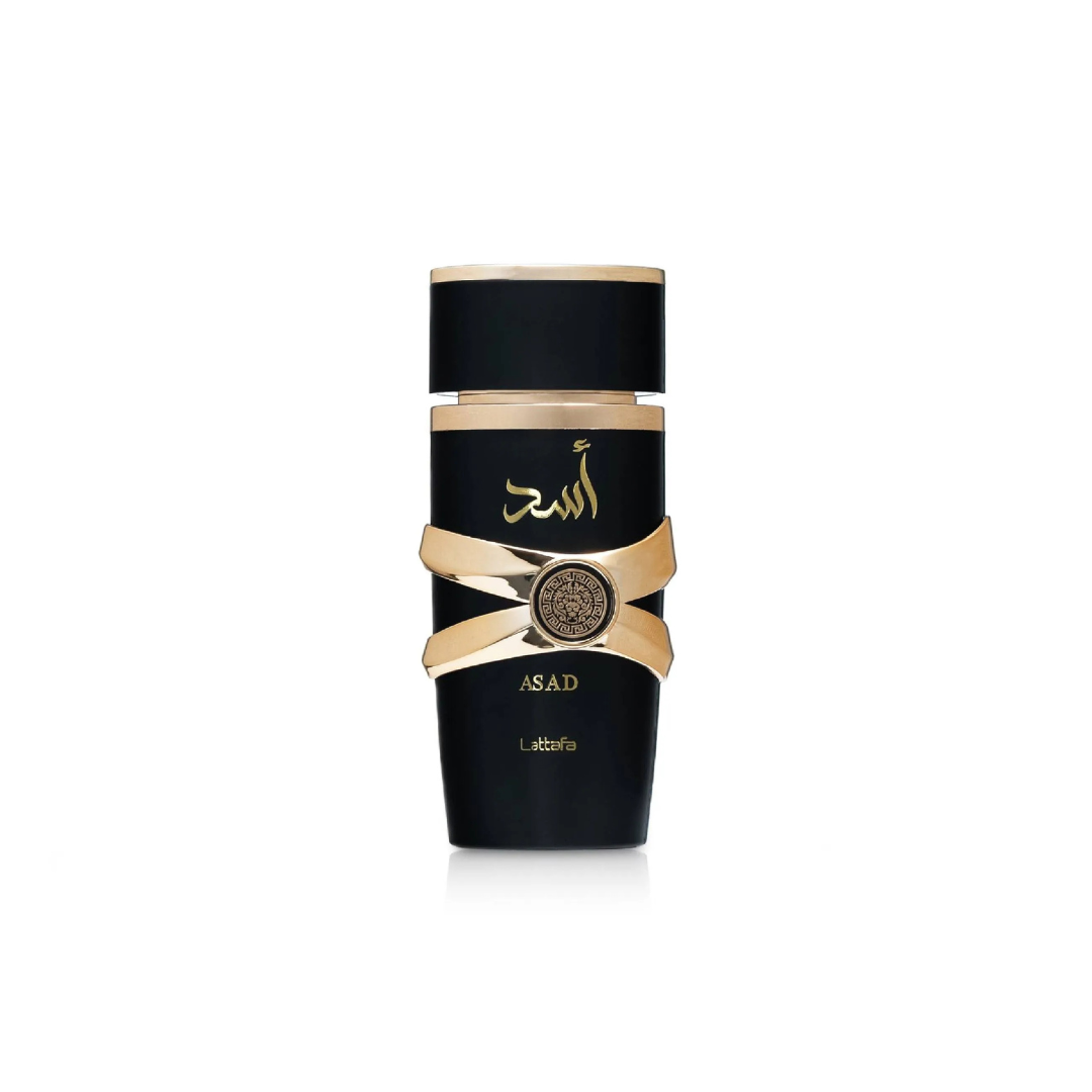 Asad by Lattafa, Eau de Parfum, 100ml (3.4 oz), Men’s Fragrance