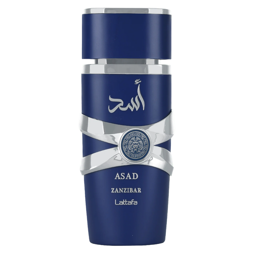 Asad Zanzibar by Lattafa, Eau de Parfum, 100ml (3.4oz), Men's Fragrance