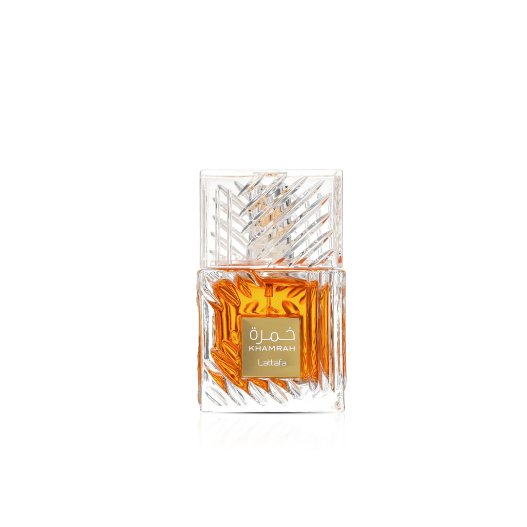 Khamrah by Lattafa, Eau de Parfum, 100ml (3.4oz), Unisex Fragrance
