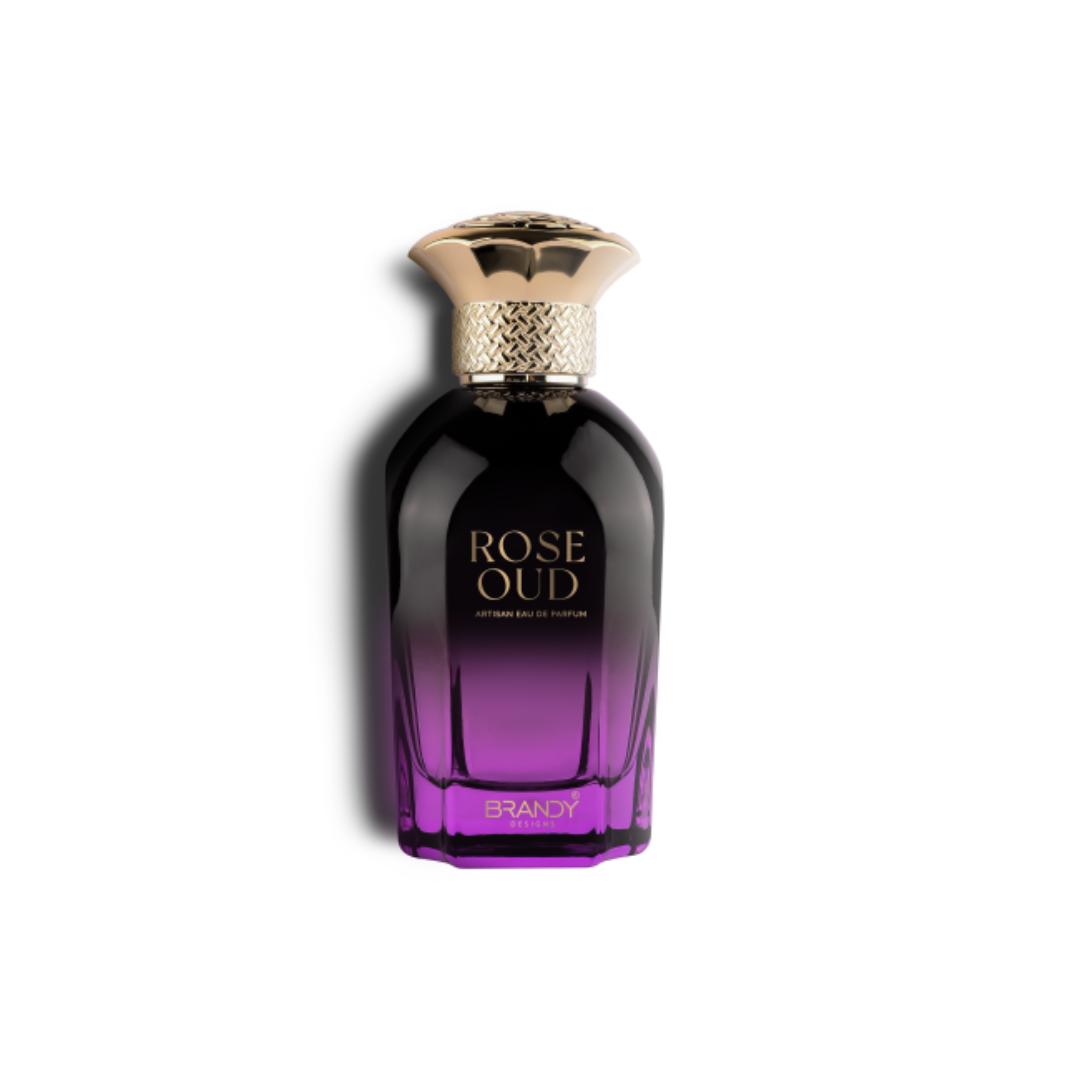 Rose Oud by Brandy Designs – Eau de Parfum, 100ml (3.4 oz), Unisex Fragrance