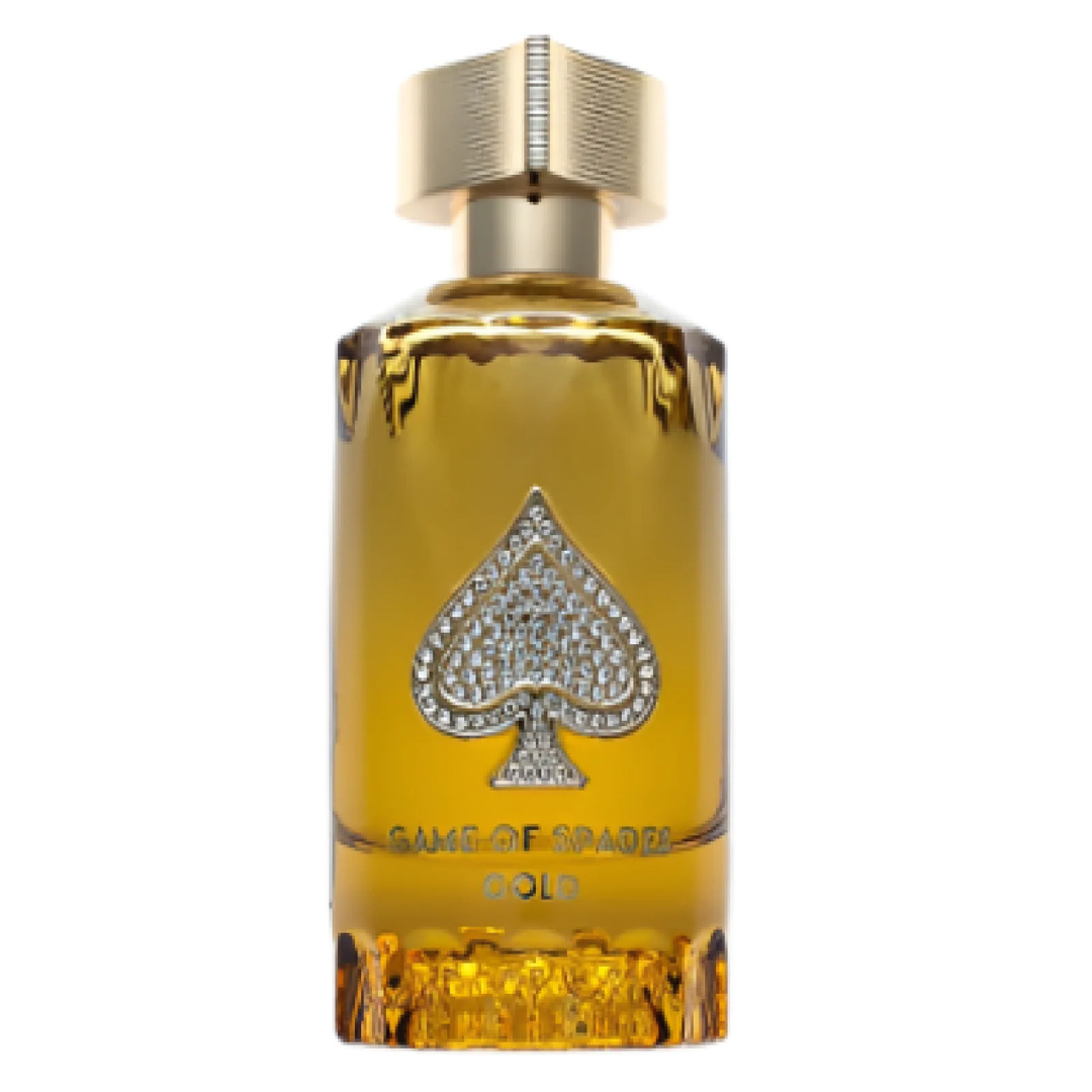 Game of Spades King by Jo Milano – Woody Aromatic Eau de Parfum – 100ml (3.4oz) – Unisex