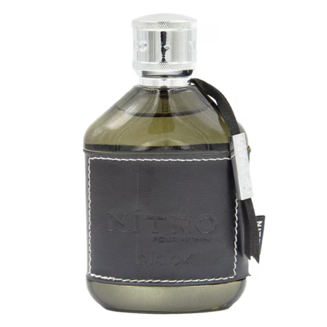 Nitro Black by Dumont – Eau de Parfum – 100ml (3.4oz) – For Men