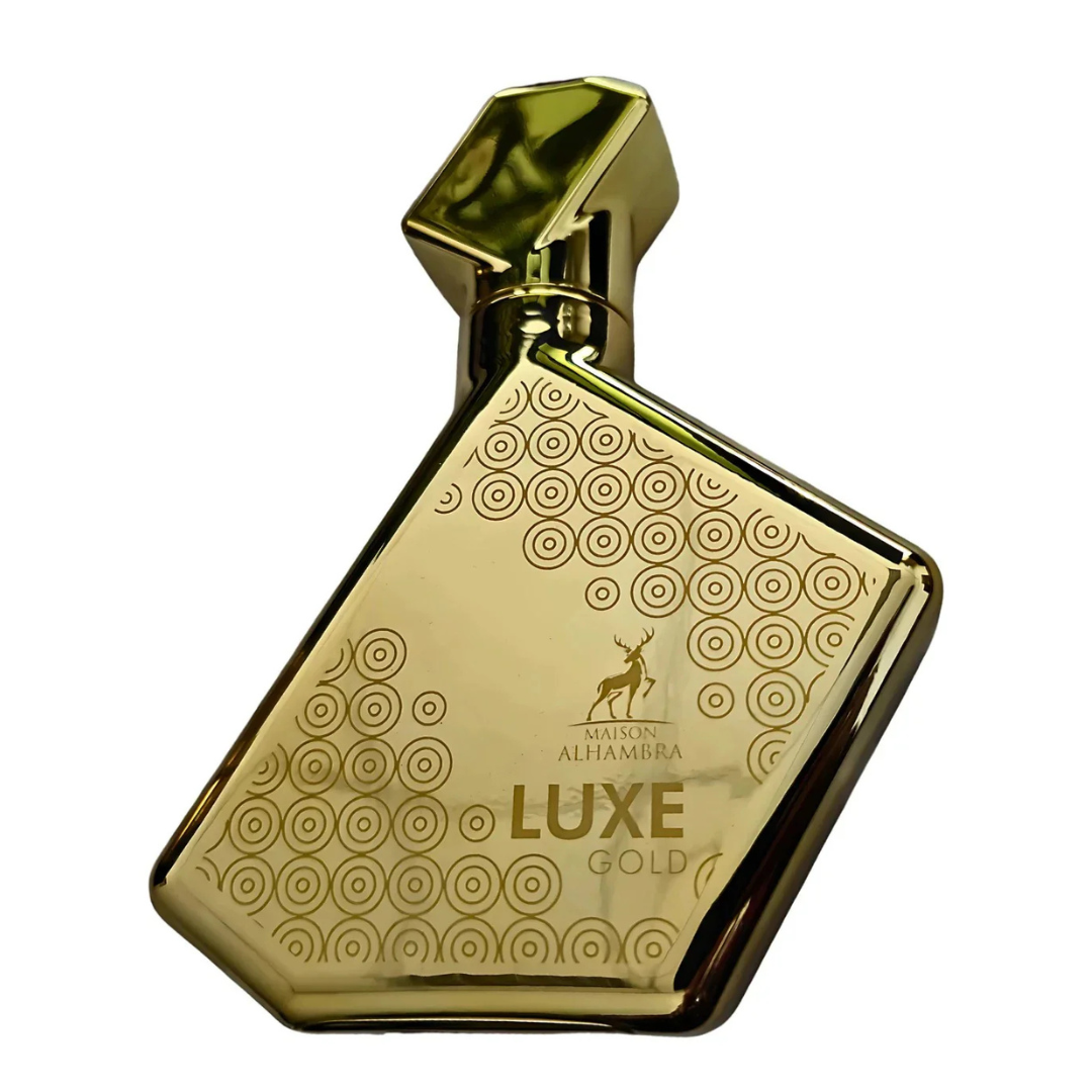 Luxe Gold by Maison Alhambra – Eau de Parfum – 100ml (3.4oz) – Unisex