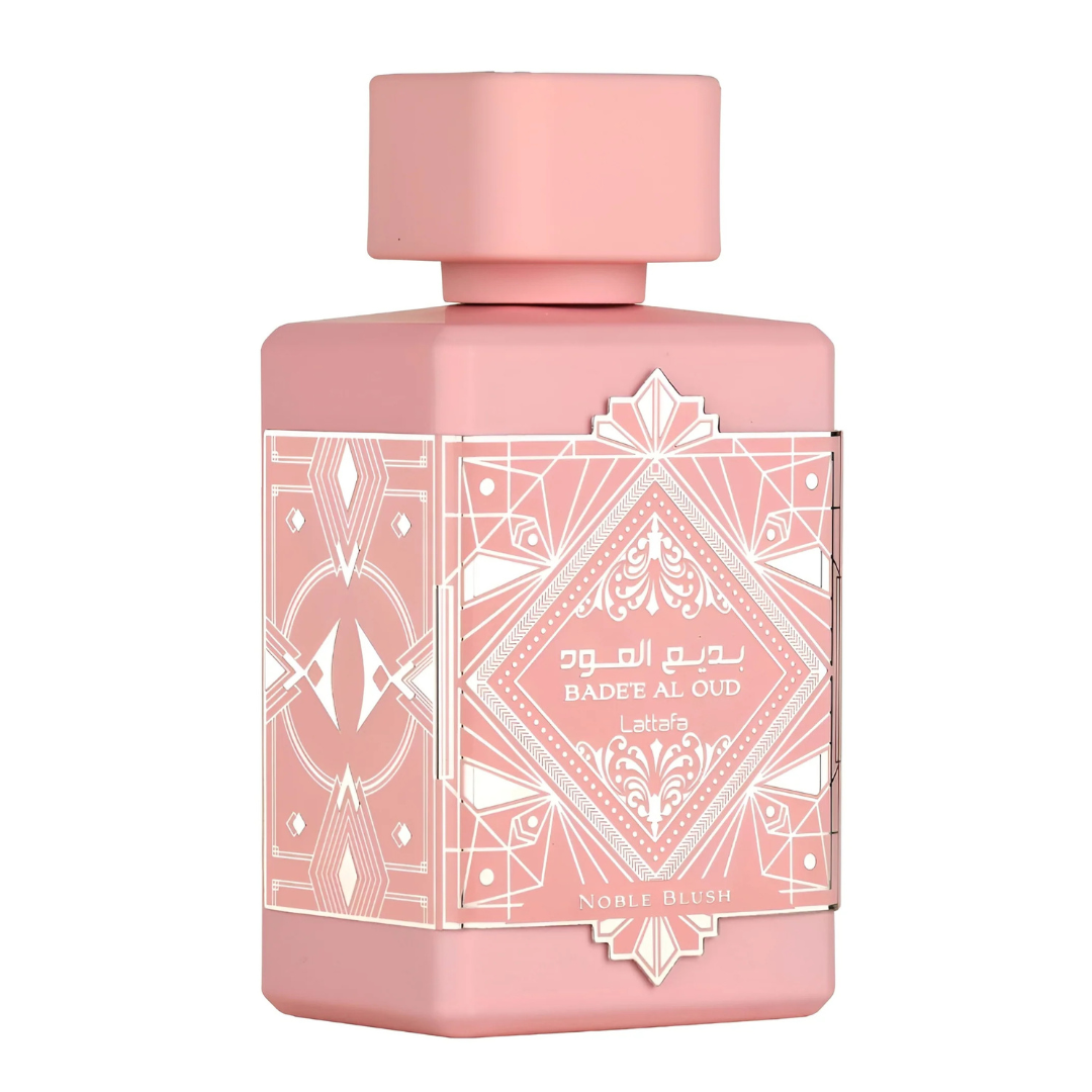 Badee Al Oud Noble Blush by Lattafa – Eau de Parfum – 100ml (3.4oz) – Unisex