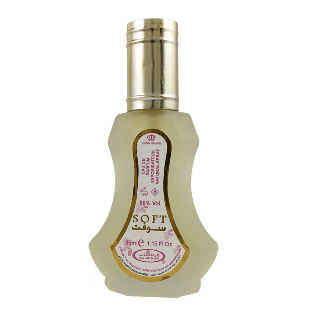 Soft by Al Rehab – Eau de Parfum, 35ml (1.18 oz), For Women