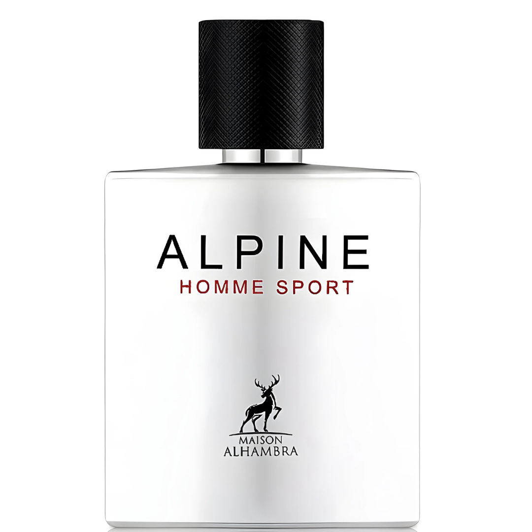 Alpine Homme Sport by Maison Alhambra – Eau de Parfum, 100ml (3.4oz), Men’s Fragrance