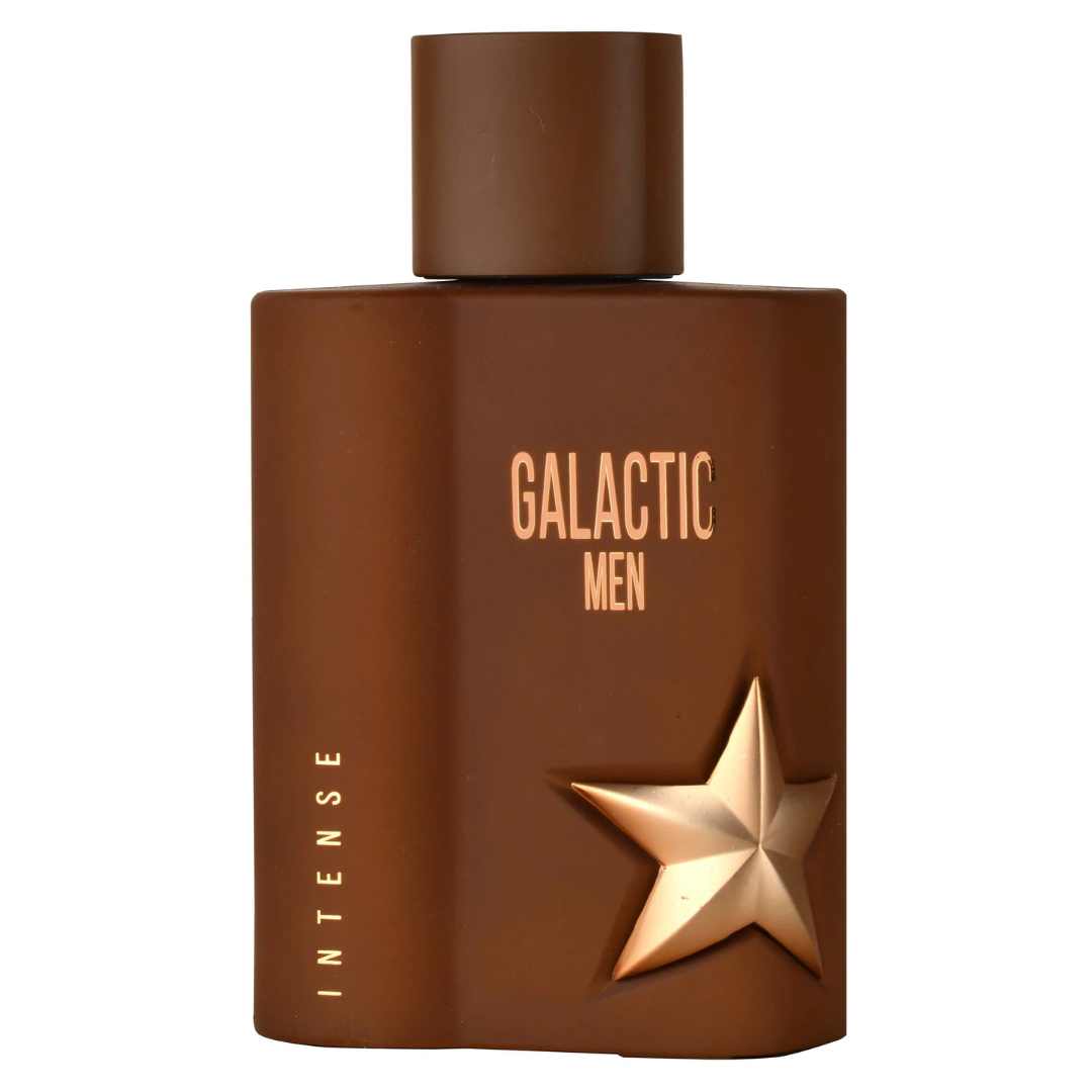 Galactic Men Intense by Maison Alhambra – Eau de Parfum, 100ml (3.4oz), Men’s Fragrance