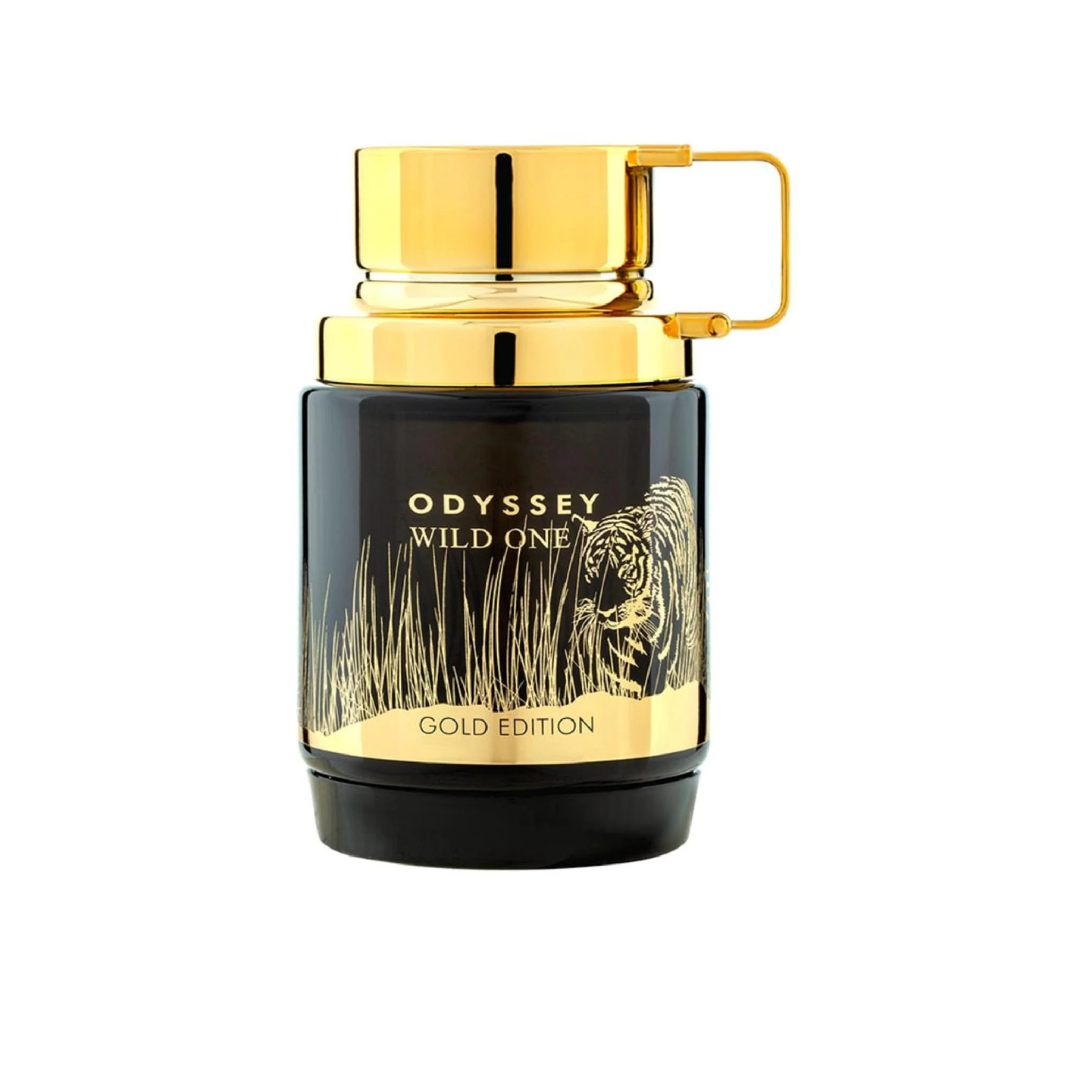Odyssey Wild One Gold Edition by Armaf – Eau de Parfum, 100ml (3.4oz), Men’s Fragrance
