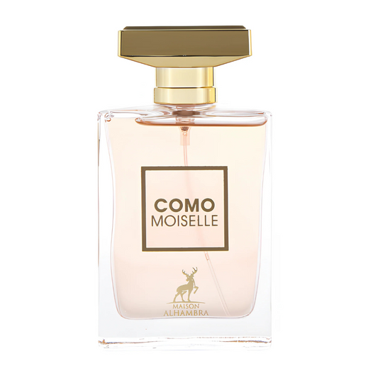 Como Moiselle by Lattafa Maison Alhambra – Eau de Parfum, 100ml (3.4 oz), Women’s Fragrance