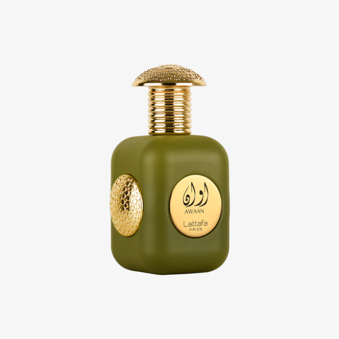 Awaan by Lattafa, Eau de Parfum (EDP), 100ml (3.4oz), Unisex Fragrance