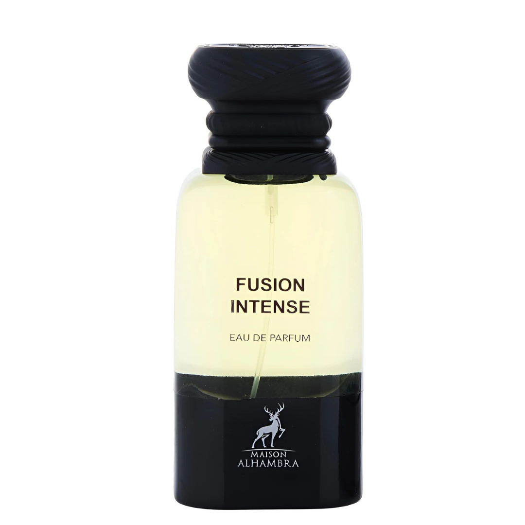 Fusion Intense by Maison Alhambra, Eau de Parfum (EDP), 100ml (3.4oz), Men's Fragrance