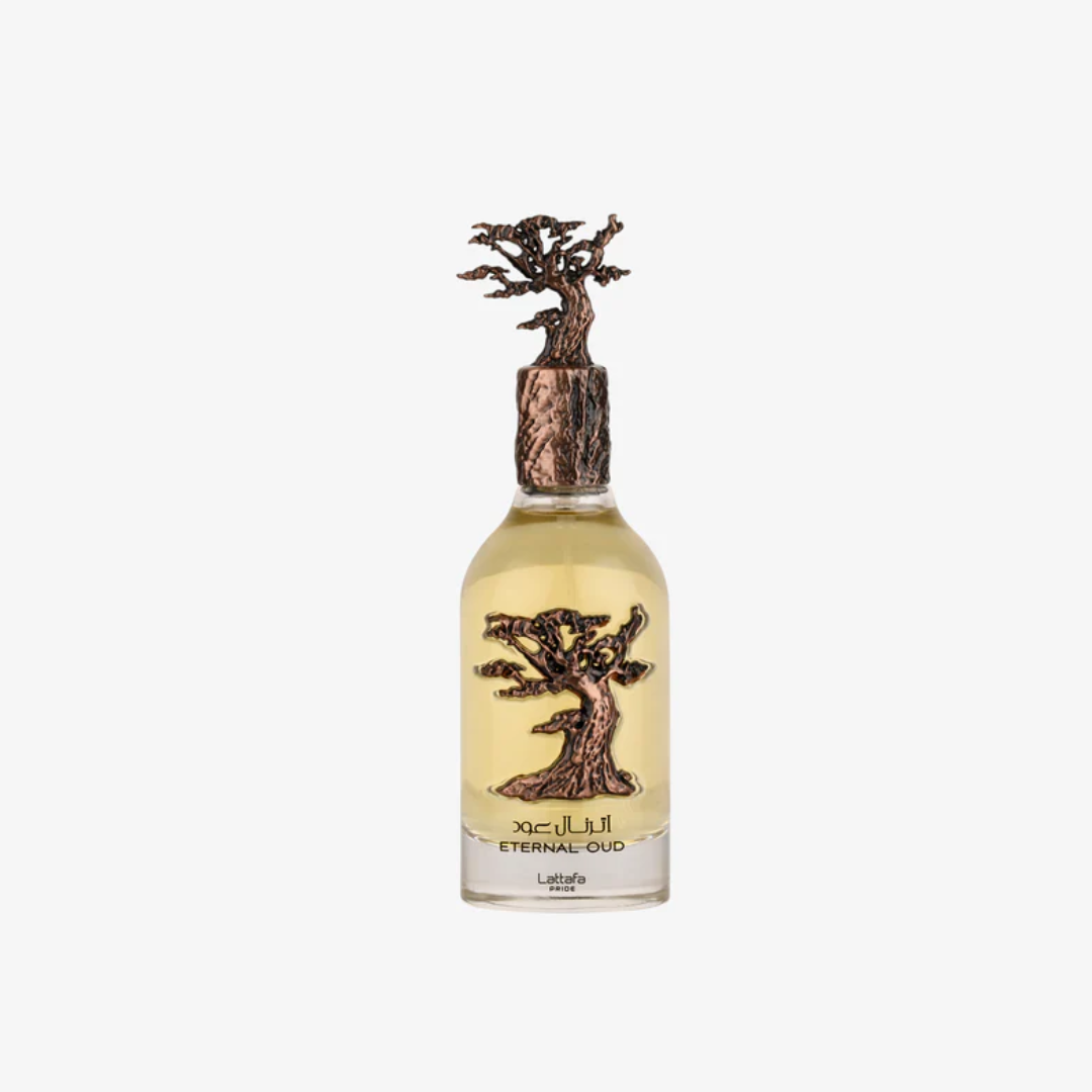 Eternal Oud by Lattafa, Eau de Parfum (EDP), 100ml (3.4oz), Unisex Fragrance