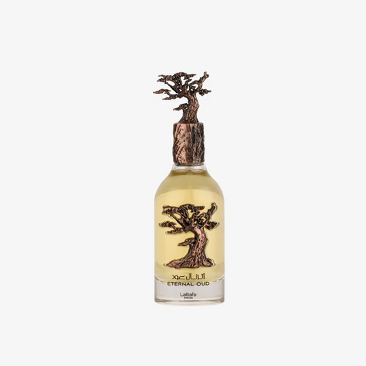 Eternal Oud by Lattafa, Eau de Parfum (EDP), 100ml (3.4oz), Unisex Fragrance