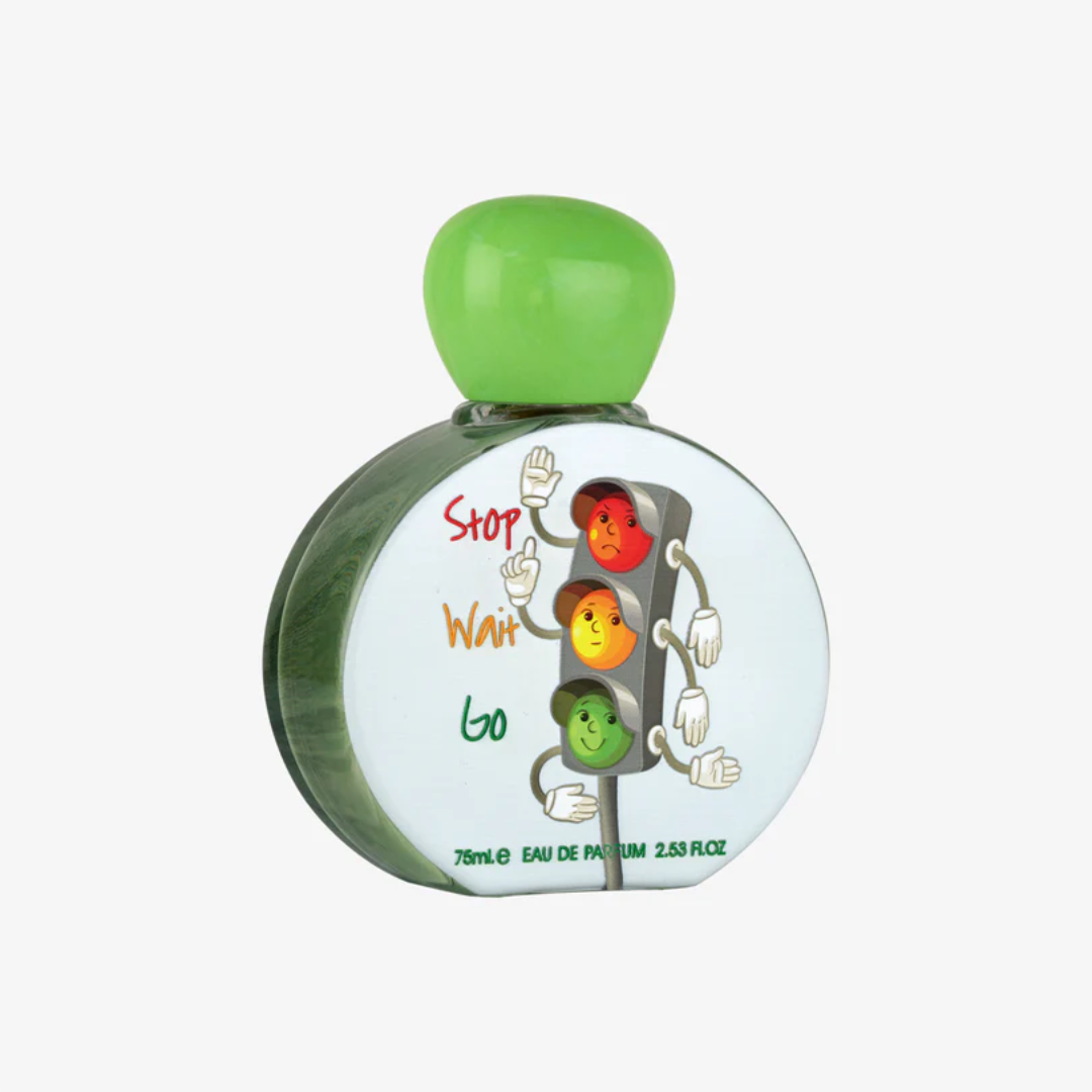 Lattafa Pride Kids Stop Wait Go – Eau de Parfum, 75ml (2.5 oz), Unisex Fragrance