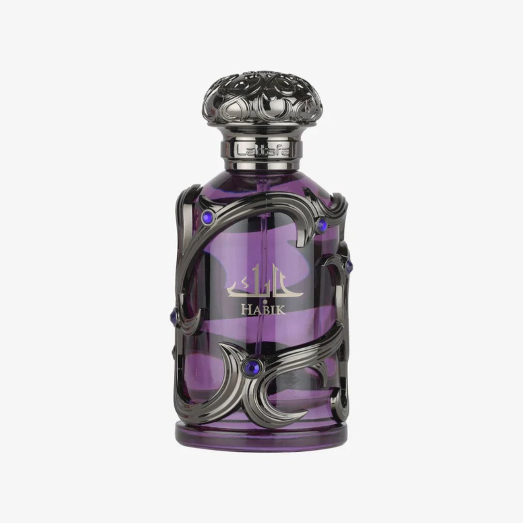 Lattafa Habik Men – Eau de Parfum, 100ml (3.4 oz), Men’s Fragrance