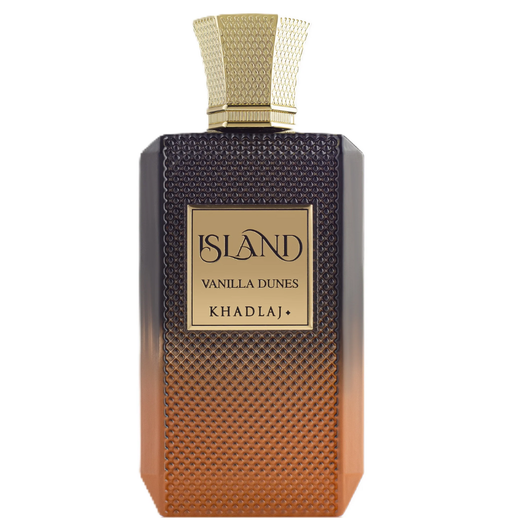 Khadlaj Island Vanilla Dunes – Extrait de Parfum, 100ml (3.4 oz), Men’s Fragrance