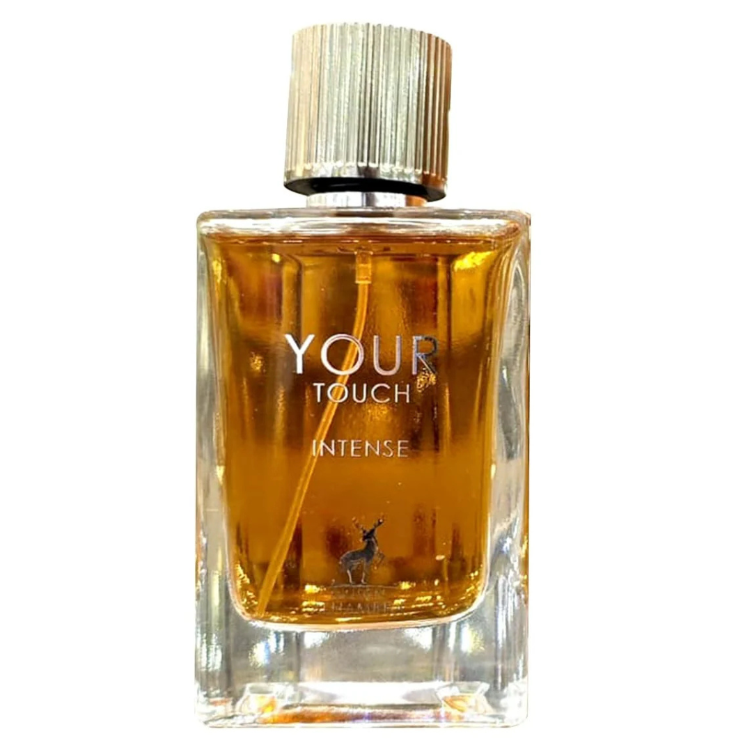 Your Touch Intense by Maison Alhambra – Eau de Parfum, 100ml (3.4oz), Men’s Fragrance