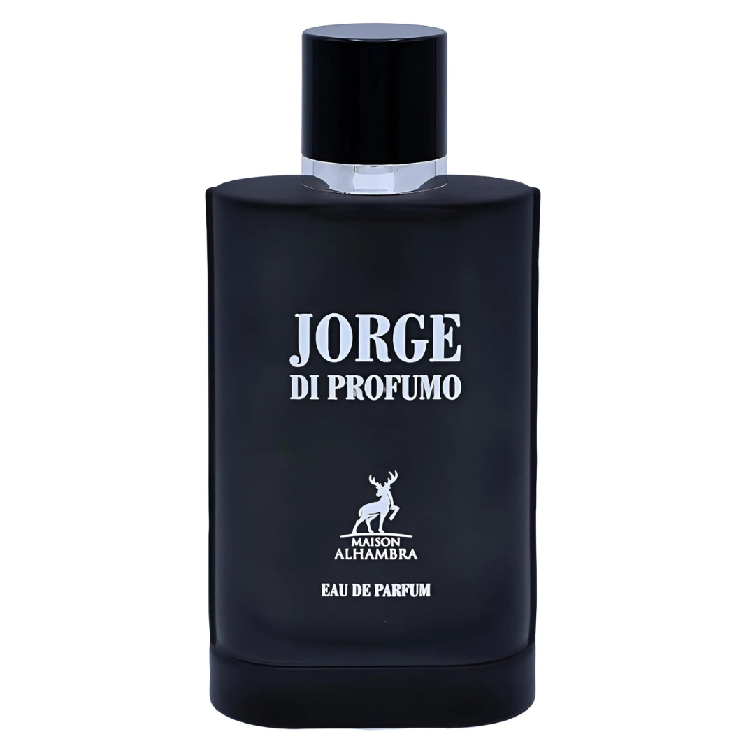 Jorge Di Profumo Eau de Parfum by Maison Alhambra – EDP, 100ml (3.4oz), Men’s Fragrance