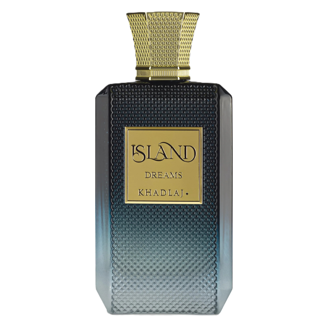 Khadlaj Island Dreams – Extrait de Parfum, 100ml (3.4oz), Unisex Fragrance
