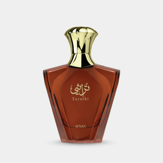 Turathi Brown by Afnan – Eau de Parfum, 90ml (3.0oz), Men’s Fragrance